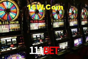 Sinta a adrenalina dos jogos de cassino com 111bet